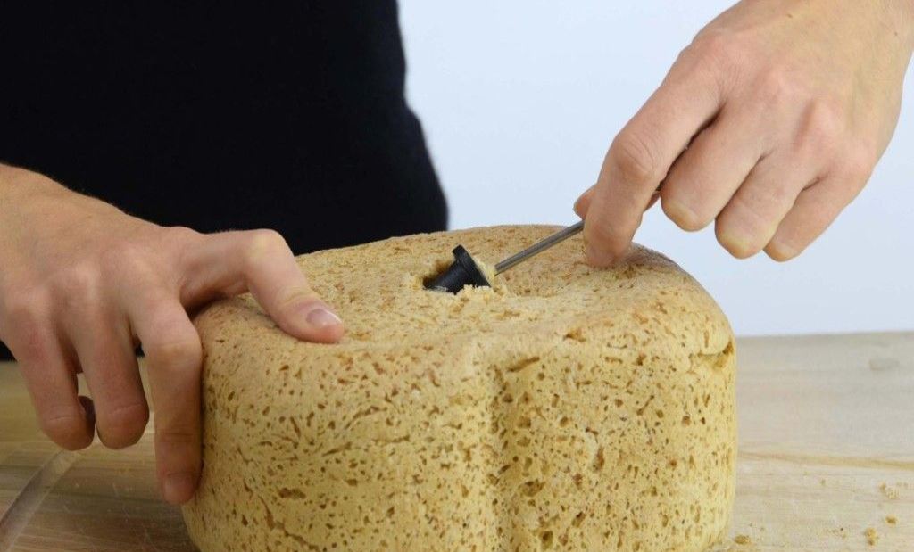 Cârlig de mașină de pâine pentru extracția lamei