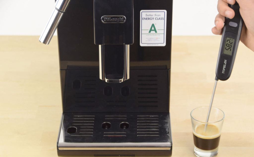 temperatura automată a cafelei mașinii de cafea