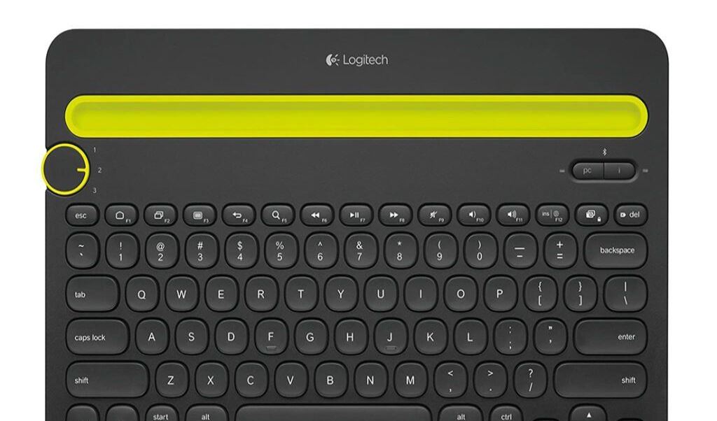 Tastatura tabletei notebook-ului